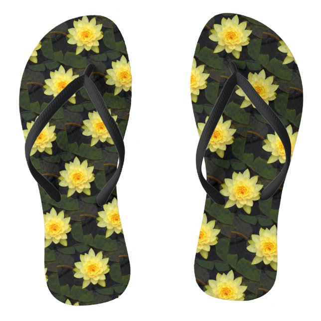 Water Lilies Jandals (Footbed)