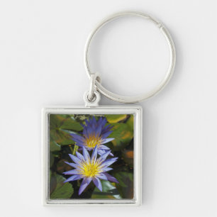 Water Lilies Keychain