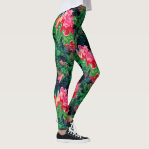 Water Lilies....... Leggings