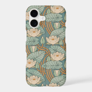 Water Lilies Lily Art Nouveau Nature