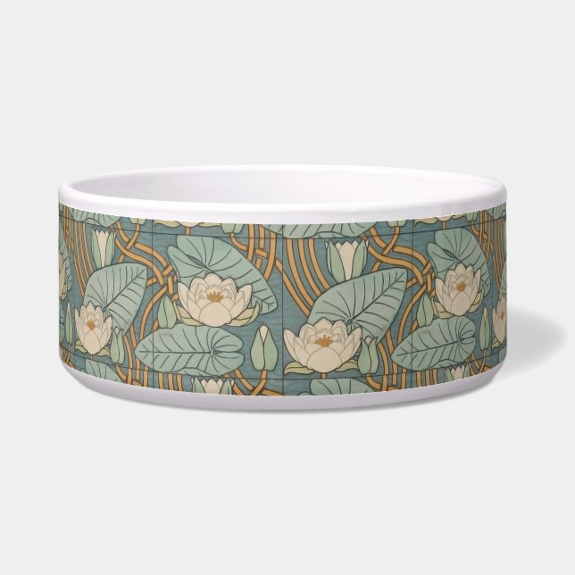 Water Lilies Lily Art Nouveau Nature (Front)