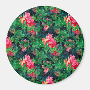 Water Lilies....... Magnet