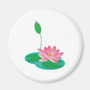 Water Lilies Magnet