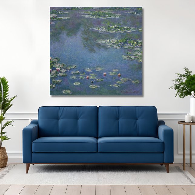 Water Lilies Monet 1906 Canvas Print (Creator Uploaded)