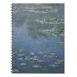Water Lilies Monet 1906 Notebook