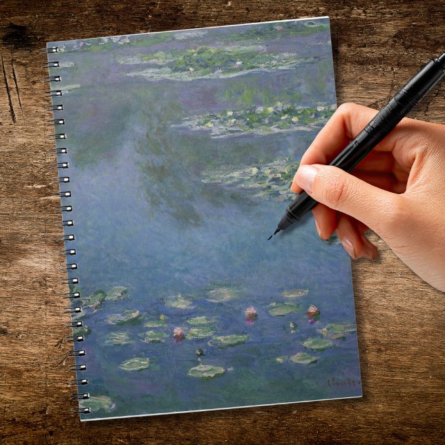 Water Lilies Monet 1906 Notebook (Creator Uploaded)