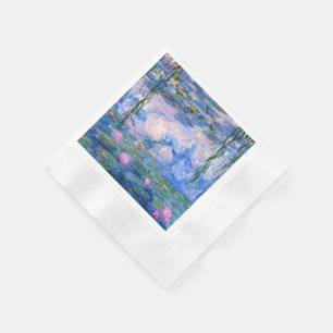 Water Lilies Napkin