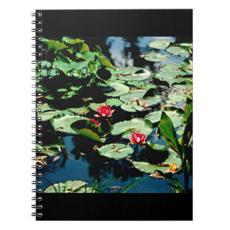 Water Lilies Notebook