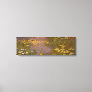 Water Lilies Nympheas Canvas Print