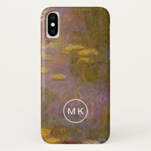 Water Lilies Nympheas Case-Mate iPhone Case