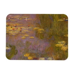 Water Lilies Nympheas Magnet