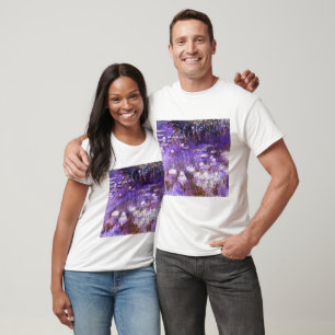 Water Lilies painting by Claude Monet T-Shirt