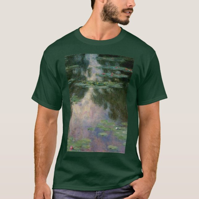 WATER LILIES POND by Claude Monet T-Shirt (Front)