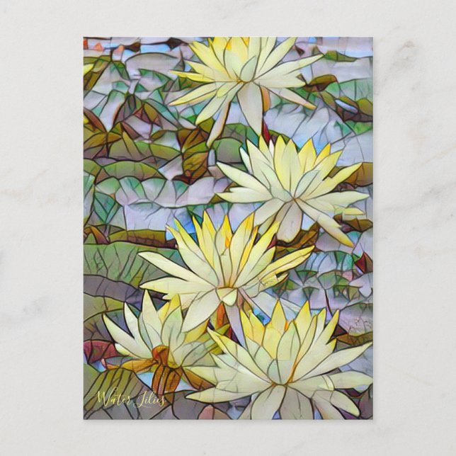 Water Lilies [Postcard] Postcard (Front)