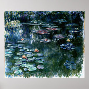 Water Lilies Poster
