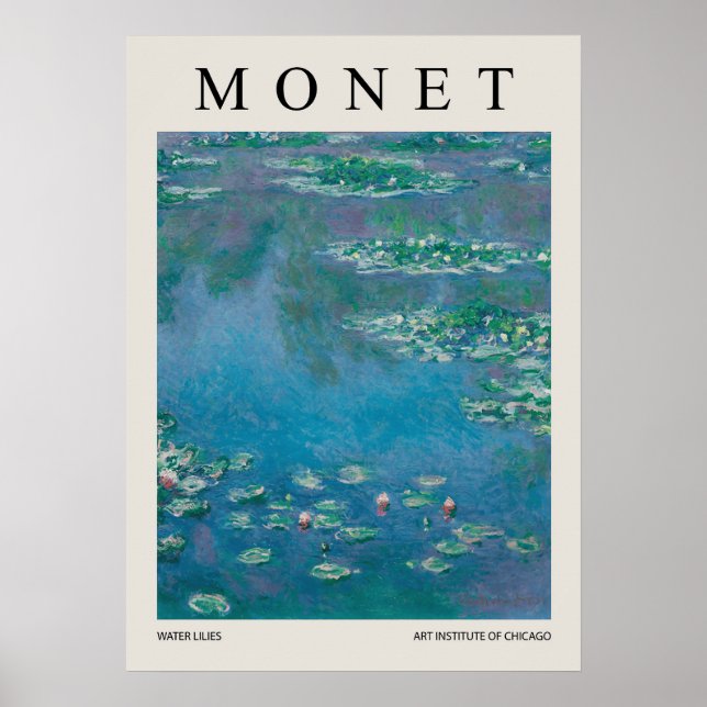 Water Lilies Poster (Front)