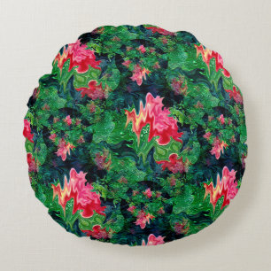 Water Lilies...... Round Cushion