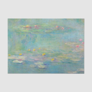 Water Lilies Series 3 by Claude Monet  Tissue Paper