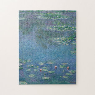 Water Lilies Series by Claude Monet Jigsaw Puzzle