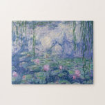 Water Lilies Series by Claude Monet Puzzle<br><div class="desc">Monet - a celebration of the Masters of Art</div>