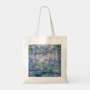 Water Lilies Series by Claude Monet Tote Bag