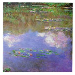 Water Lilies, The Clouds, Tile