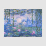 Water Lilies Tissue Paper (Claude Monet)<br><div class="desc">Artist: Claude Monet
Title: Water Lilies
Year 1919</div>