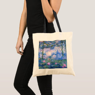 Water Lilies Tote Bag