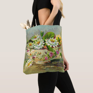 Water Lilies Tote Bag