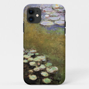 Water-Lillies: 1914-17 by Monet Case-Mate iPhone Case