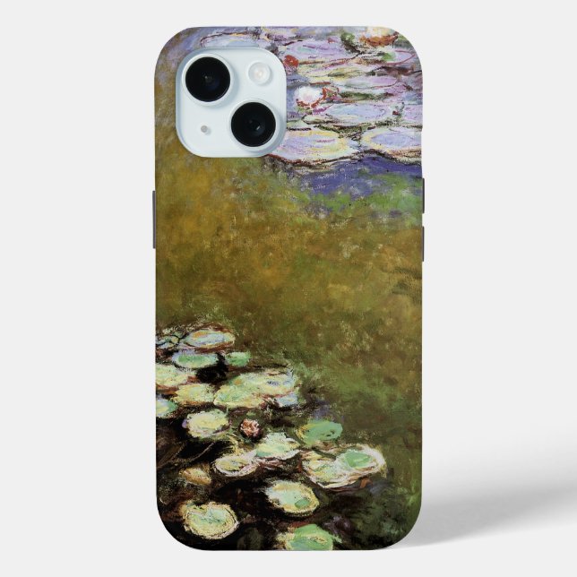 Water-Lillies, 1914-17 Case-Mate iPhone Case (Back)