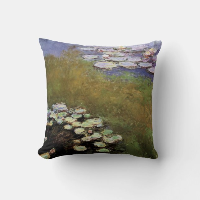 Water-Lillies, 1914-17 Cushion (Front)