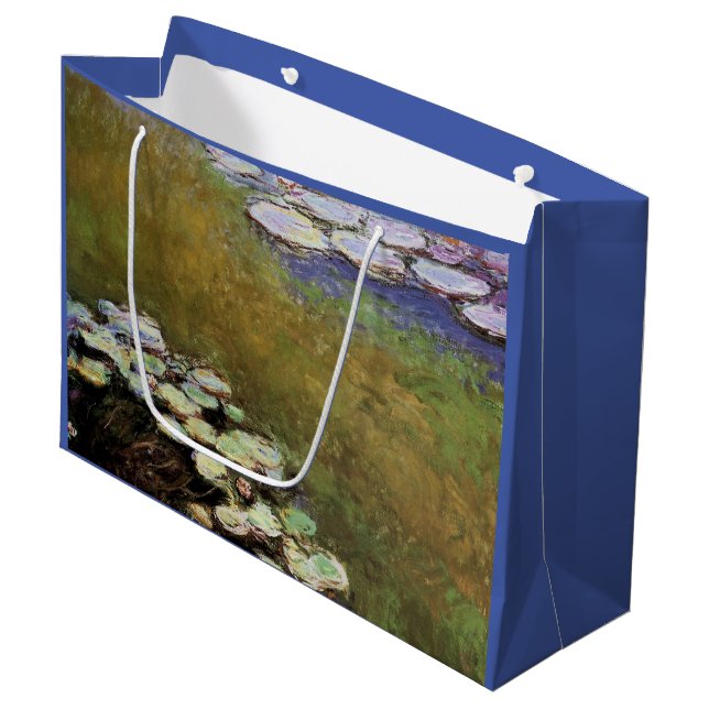 Water-Lillies, 1914-17  Large Gift Bag (Front Angled)