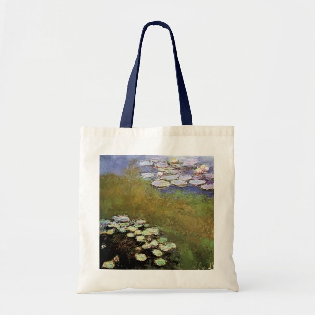 Water-Lillies, 1914-17 Tote Bag (Front)