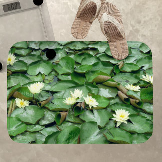 Water Lillies Bath Mat
