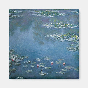 Water Lillies by Claude Monet Magnet