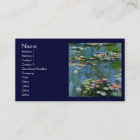 Water Lillies by Monet