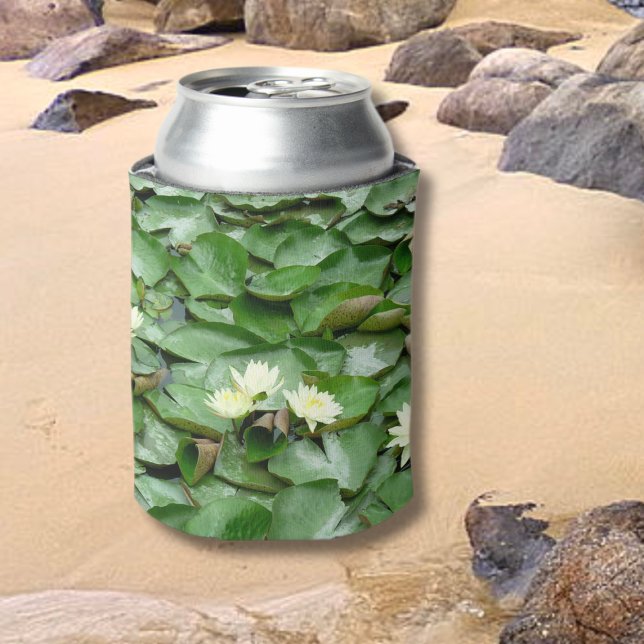 Water Lillies Can Cooler (Creator Uploaded)