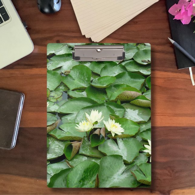Water Lillies Clipboard (Creator Uploaded)