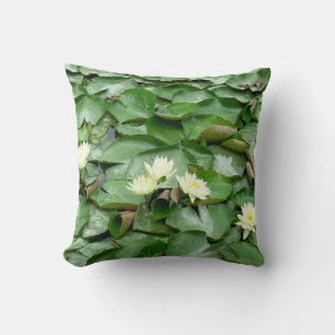Water Lillies Cushion