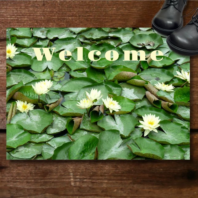 Water Lillies Doormat (Creator Uploaded)