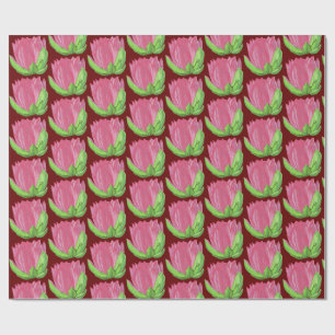 Water lilly wrapping paper