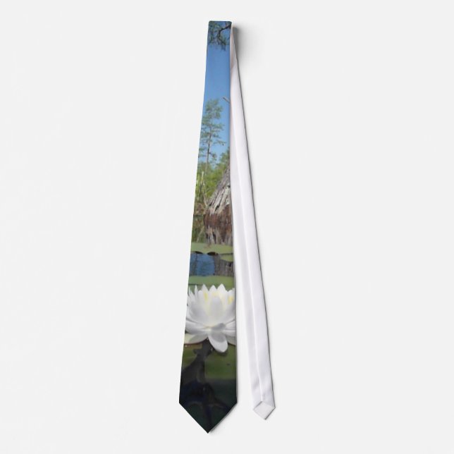 Water Lily 2 Tie (Front)