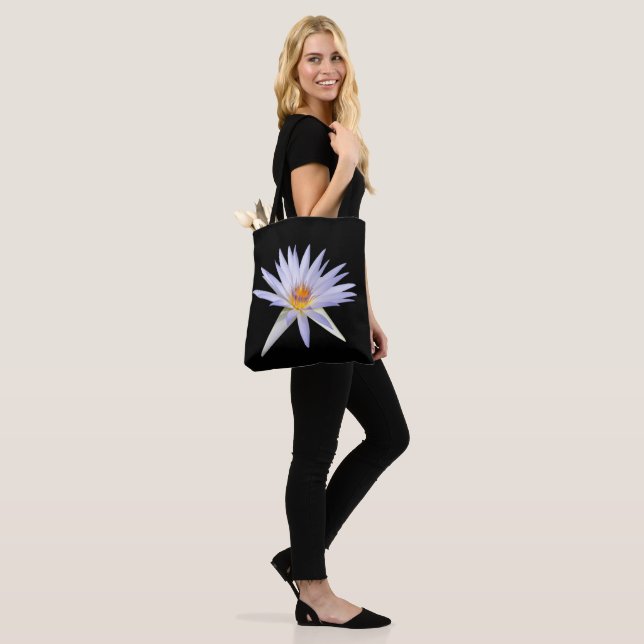 Water Lily All Over Print Bag (On Model)