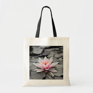 Water Lily Aquatic Plant Tote Bag