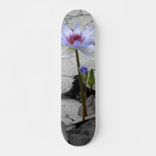 Water Lily Beauty Skateboard