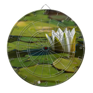 Water Lily Blossom Dartboard