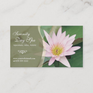 Water Lily Business Card