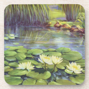 Water Lily by Cargill, 1937 Coaster
