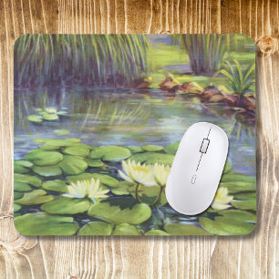 Water Lily by Cargill, 1937 Mouse Pad